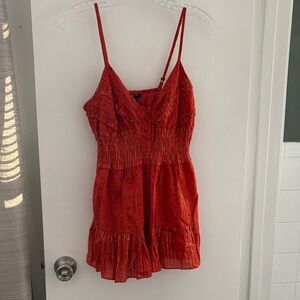 Rue21 Vibrant Red Camisole Top